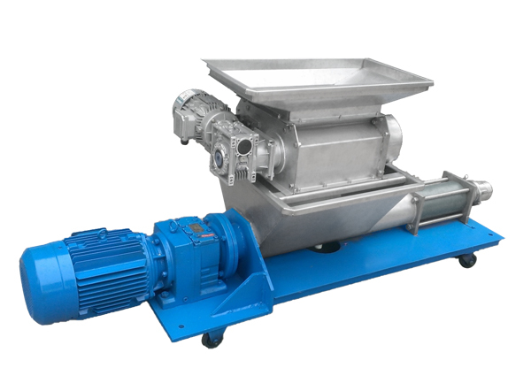 ZTDP型擠壓式對輥破碎機