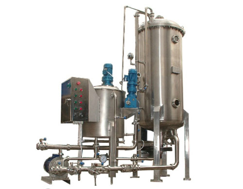 ZTQ全自動水平圓盤硅藻土過濾機(jī)