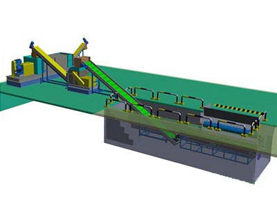 果蔬榨汁、橄欖、茶籽等榨油生產(chǎn)線
