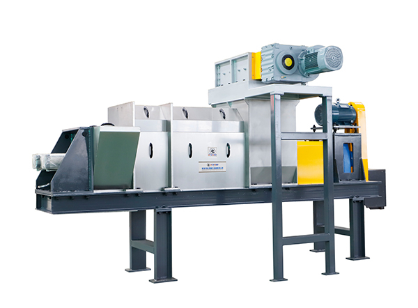 粉碎壓榨脫水一體機