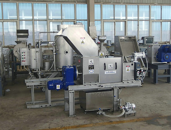 螺旋壓榨脫水機工作原理及適用領(lǐng)域介紹