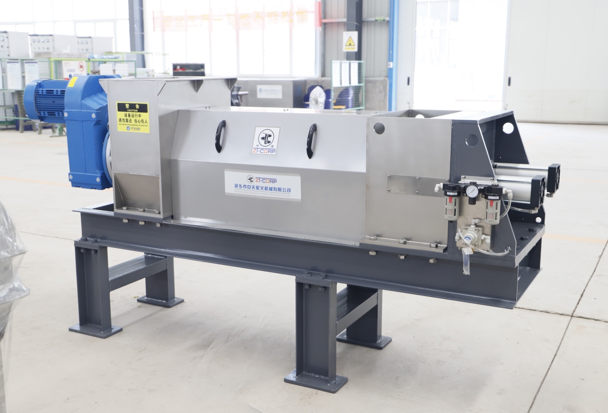 螺旋壓榨脫水機(jī) 螺旋壓榨脫水機(jī)